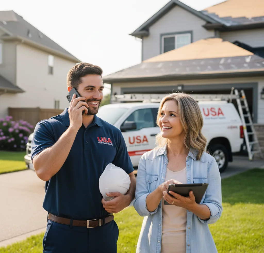 USA Roof Repair Experts customer support in Brackettville
